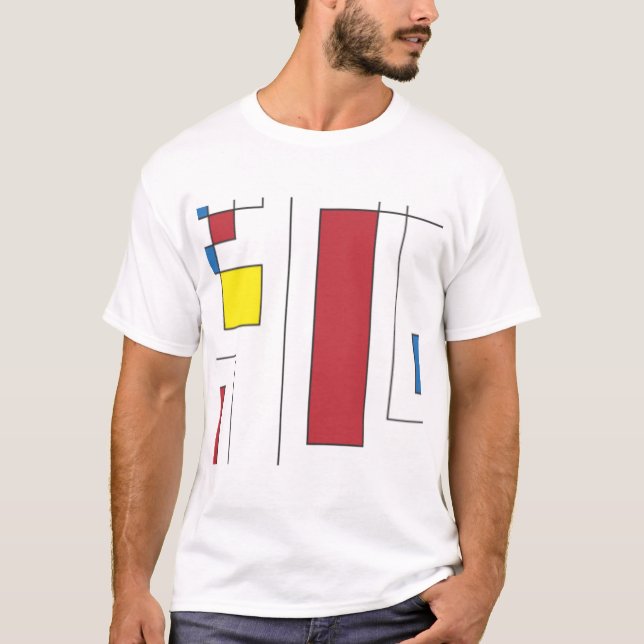 Camiseta mondriano (Anverso)