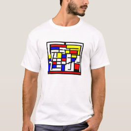 Camiseta Mondriano