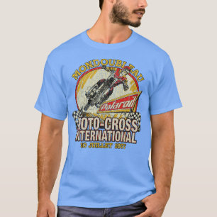 Camiseta Monduleau MotoCross International 1977