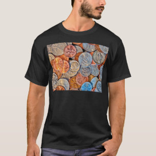 Camiseta Moneda acuñada