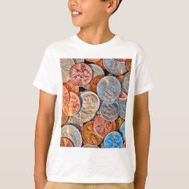 Camiseta Moneda acuñada