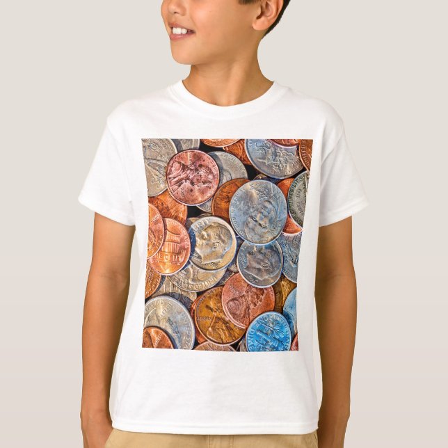 Camiseta Moneda acuñada (Anverso)