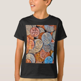 Camiseta Moneda acuñada