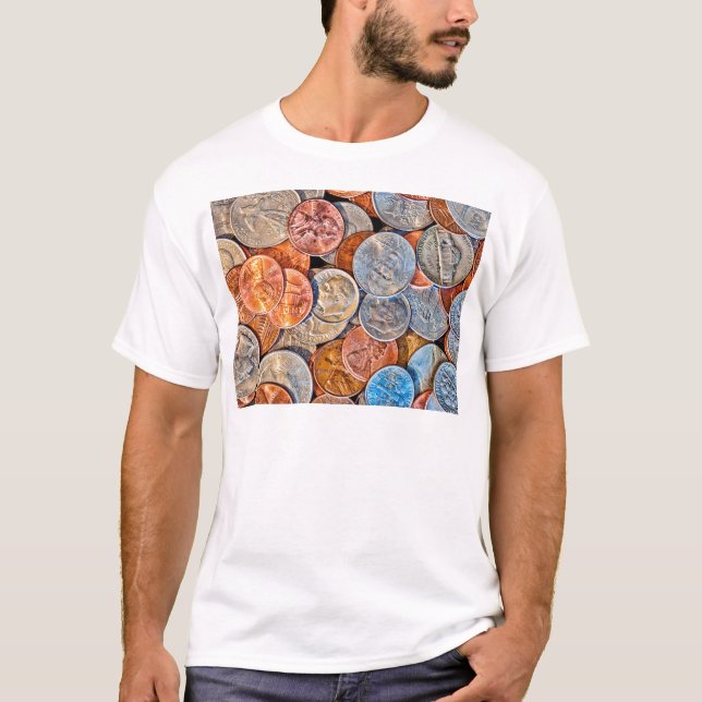 Camiseta Moneda acuñada (Anverso)