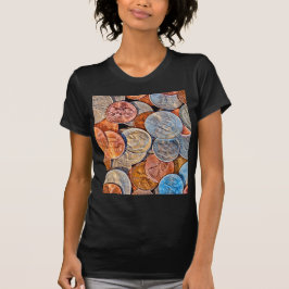Camiseta Moneda acuñada