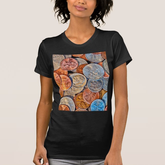 Camiseta Moneda acuñada (Anverso)