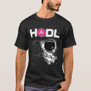Camiseta Moneda Astronauta HODL AMP Al Token De Cripto De L