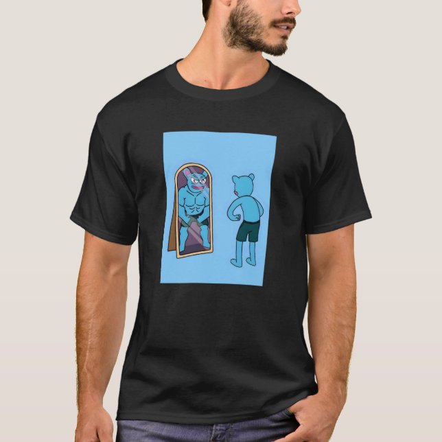Camiseta Moneda Brett Crypto y Brett Meme para Brett Meme 2 (Anverso)