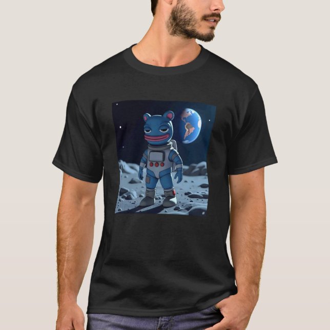 Camiseta Moneda Brett Crypto y Brett Meme para Brett Meme 5 (Anverso)