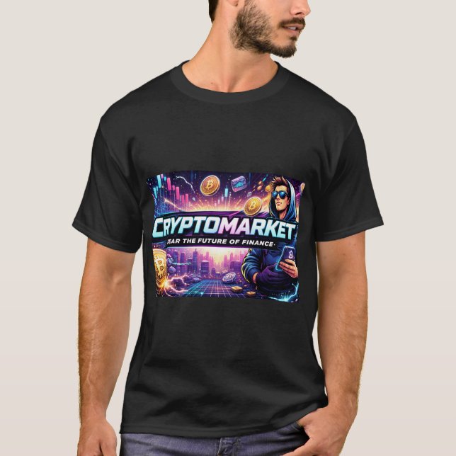 Camiseta Moneda Criptográfica (Anverso)