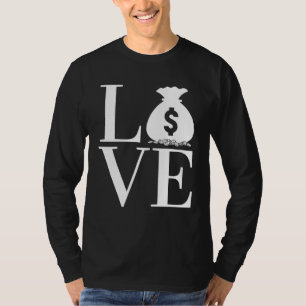 Camiseta Moneda de AMOR Coleccionista de Moneda Numismática