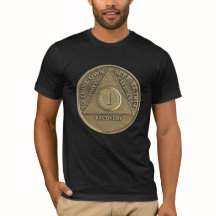 Moneda de aniversario de recuperación de 1 año de 