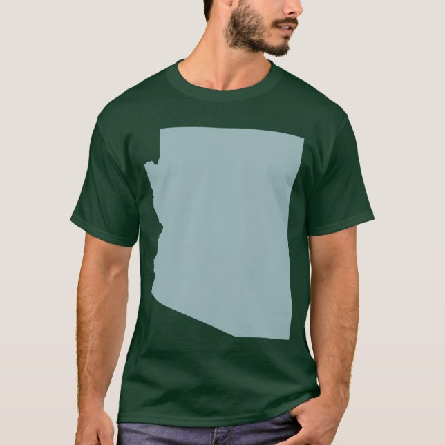 Camiseta Moneda de Arizona 2 (Anverso)