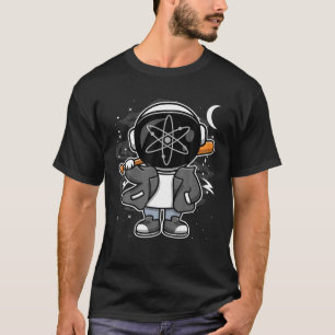 Camiseta Moneda De ÁTOMO Astronauta Hiphop Cosmos En El Cry