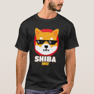 Camiseta Moneda De Cifras De Cifras De Chiba Inu