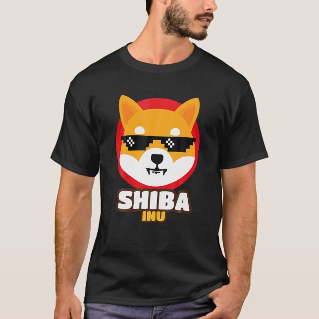 Camiseta Moneda De Cifras De Cifras De Chiba Inu (Anverso)