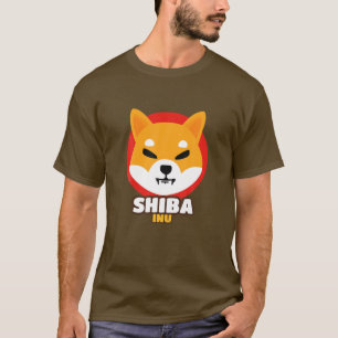 Camiseta Moneda De Cifras De Cifras De Chiba Inu