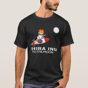 Camiseta Moneda De Cifras De Cifras De Chiba Inu