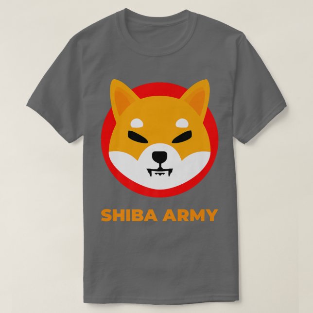 Camiseta Moneda De Cifras De Cifras De Chiba Inu  (Diseño del anverso)