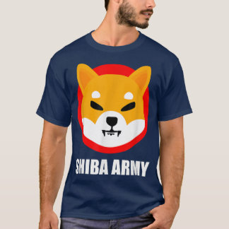Camiseta Moneda De Cifras De Cifras De Chiba Inu