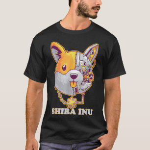 Camiseta Moneda De Cifras De Cifras De Chiba Inu