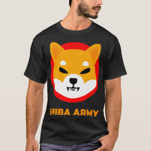 Camiseta Moneda De Cifras De Cifras De Chiba Inu 