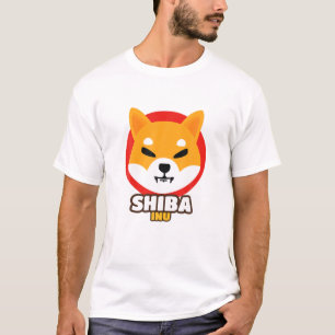 Camiseta Moneda De Cifras De Cifras De Chiba Inu