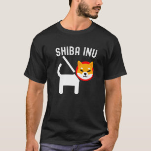 Camiseta Moneda De Cifras De Cifras De Chiba Inu