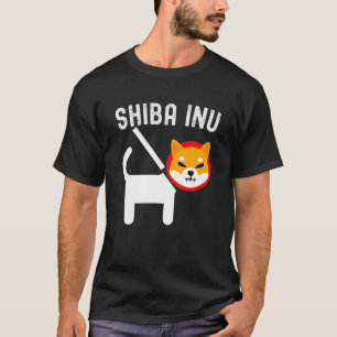 Camiseta Moneda De Cifras De Cifras De Chiba Inu