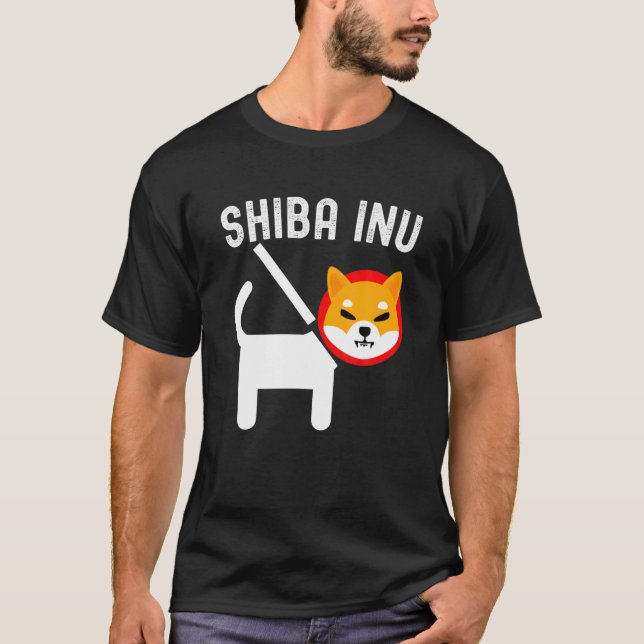 Camiseta Moneda De Cifras De Cifras De Chiba Inu (Anverso)