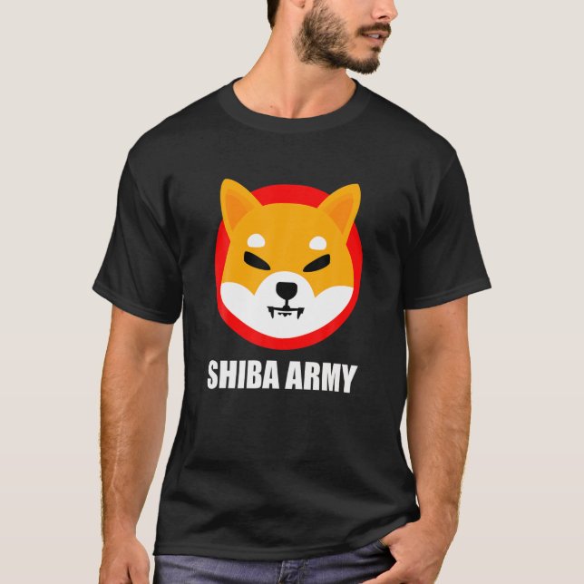Camiseta Moneda De Cifras De Cifras De Chiba Inu (Anverso)