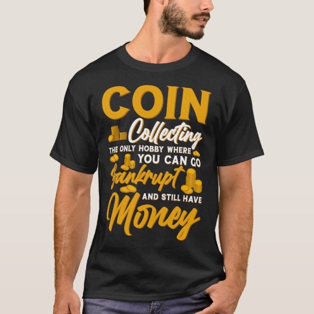 Camiseta Moneda de colección numismática (Anverso)