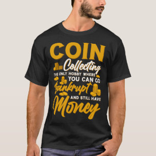 Camiseta Moneda de colección numismática