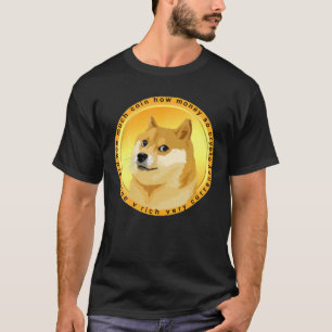 Camiseta Moneda De Cripto De Moneda De Meme De Moneda De Mo