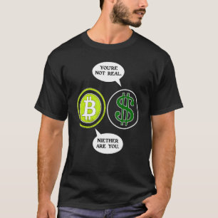 Camiseta Moneda De Cripto Y Existenti De Dólar Antiguo De M