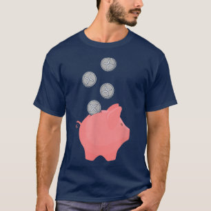 Camiseta Moneda De Crypto Hodl De Moneda Criptocurrency Pig