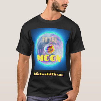 Camiseta Moneda De Doge A La Cartera RFHC De La Luna