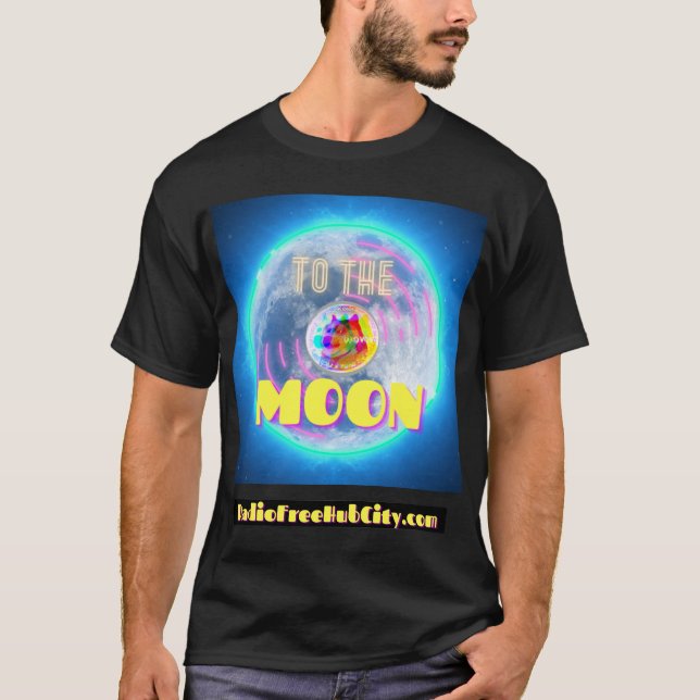 Camiseta Moneda De Doge A La Cartera RFHC De La Luna (Anverso)