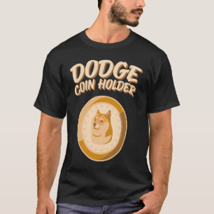 Camiseta Moneda de Doge Dogecoin Holder Krypto Trend Purse
