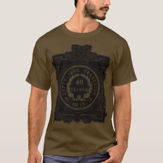 CAMISETA MONEDA DE GOLD FRANC