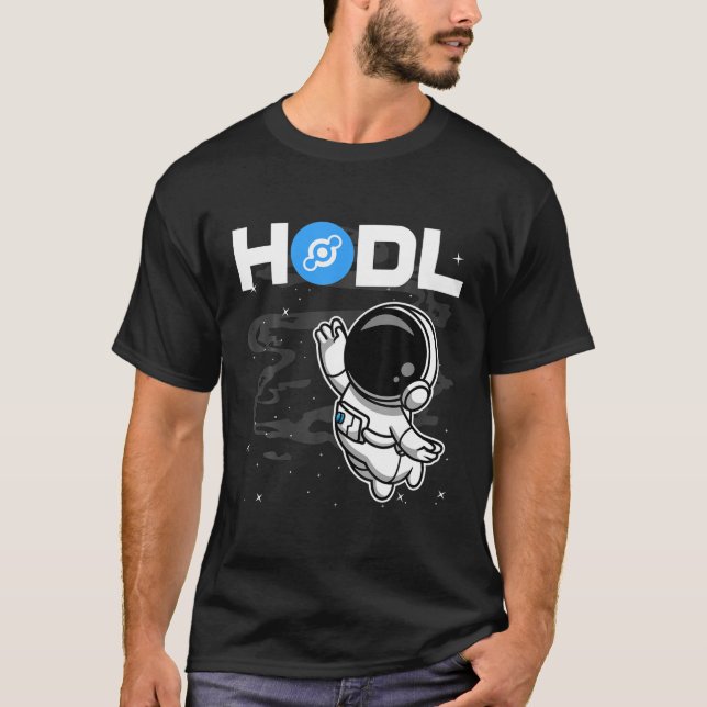 Camiseta Moneda De Helio Helio HNT Astronauta A La Cripta D (Anverso)