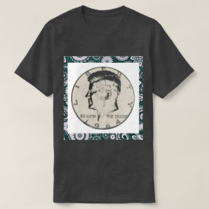 Camiseta Moneda de JFK