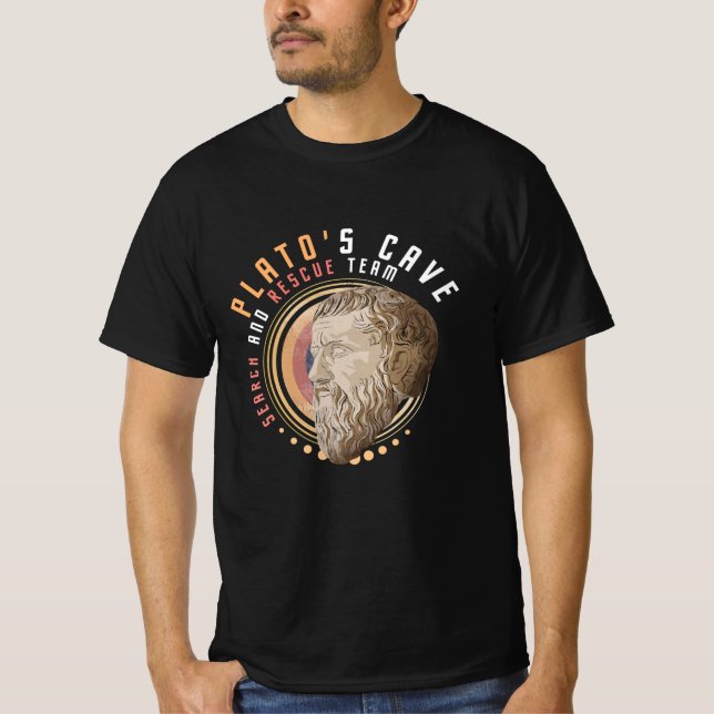 Camiseta Moneda de la cueva de Platón (Anverso)