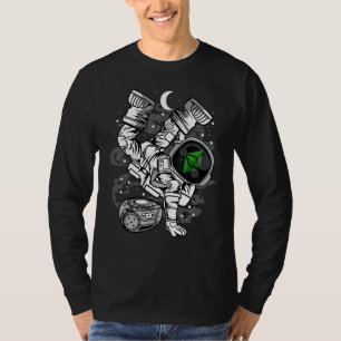 Camiseta Moneda De La Eth Clásica Eth Del Astronauta Hiphop