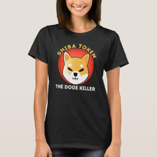 Camiseta Moneda de la Moneda Chib Shiba Inu Cripto Shib Tok