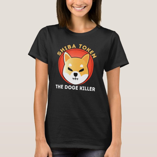 Camiseta Moneda de la Moneda Chib Shiba Inu Cripto Shib Tok (Anverso)