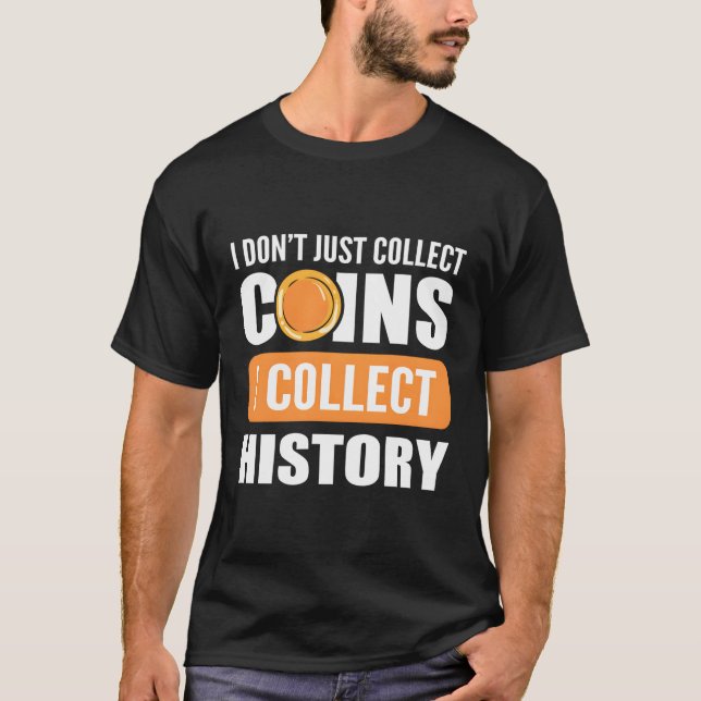 Camiseta Moneda de la Moneda de la Moneda (Anverso)