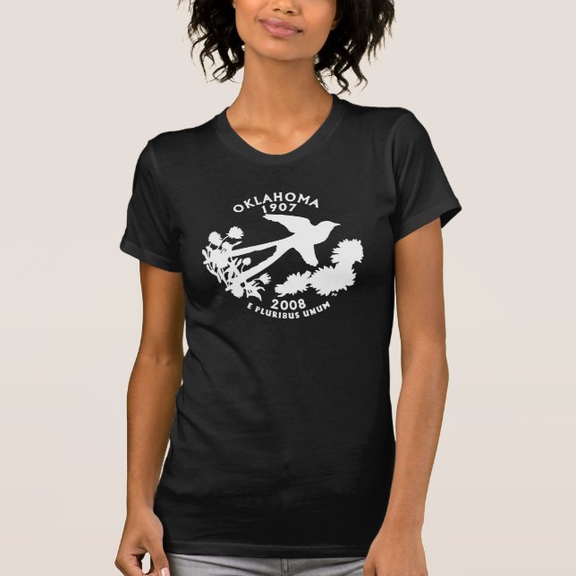 Camiseta Moneda de Oklahoma (Anverso)