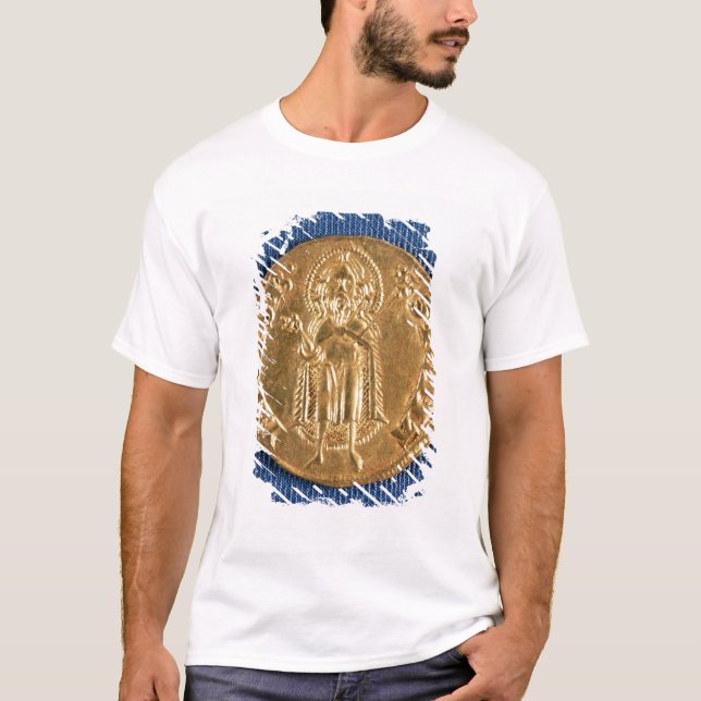 Camiseta Moneda de oro, con St. John el Bautista, siglo XVI (Anverso)
