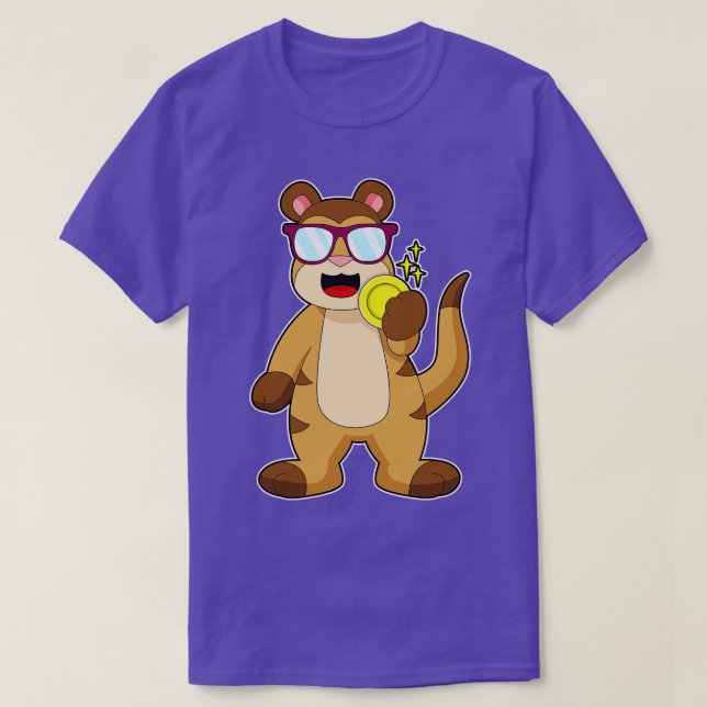 Camiseta Moneda de oro de Meerkat (Diseño del anverso)